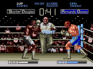 James Buster Douglas Knock Out Boxing - Screenshot 4/9