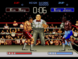 James Buster Douglas Knock Out Boxing - Screenshot 6/9