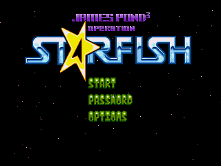 James Pond 3 - Operation Starfish - Screenshot 1/5