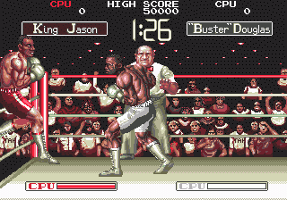 James Buster Douglas Knock Out Boxing - Screenshot 9/9
