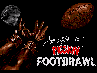 Jerry Glanville's Pigskin Footbrawl - Screenshot 1/5