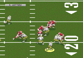 NFL Football '94 Starring Joe Montana - Screenshot 5/5