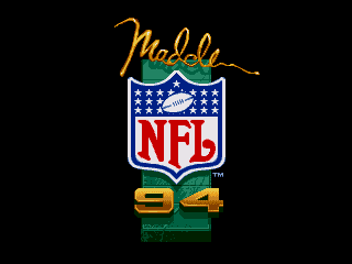 John Madden NFL 94 - Screenshot 1/5