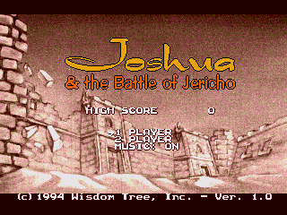 Joshua &amp; the Battle of Jericho - Screenshot 1/4