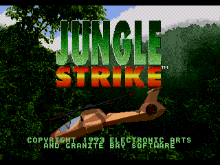 Jungle Strike - Screenshot 1/5