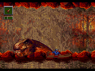 Jurassic Park - Rampage Edition (USA, Europe) ROM < Genesis ROMs