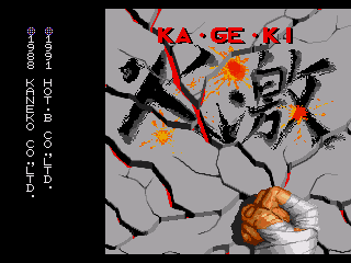 Ka-Ge-Ki - Fists of Steel - Screenshot 5/9