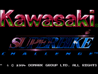 Kawasaki Superbike Challenge - Screenshot 1/5