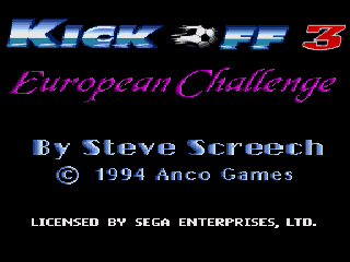 Kick Off 3 - European Challenge - Screenshot 1/5
