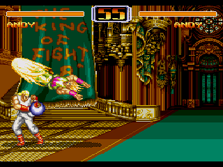 King of Fighters 97, The » NES Ninja