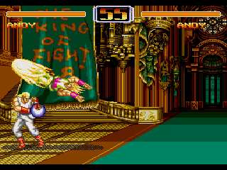 Nettou King of Fighters '97 » NES Ninja