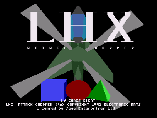 LHX Attack Chopper - Screenshot 1/5