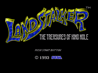 Landstalker - The Treasures of King Nole - Screenshot 1/8