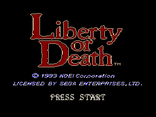 Liberty or Death - Screenshot 1/5