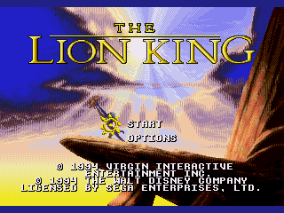Lion King, The - Screenshot 1/6