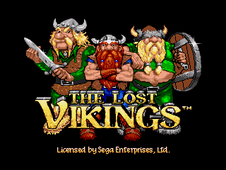 Lost Vikings, The - Screenshot 1/5