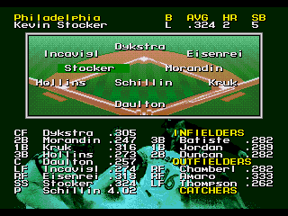 MLBPA Baseball - Screenshot 4/5