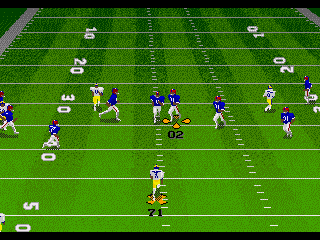 Madden NFL 95 - Screenshot 2/5