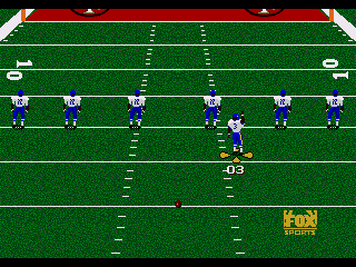 Madden NFL 96 - Screenshot 2/5