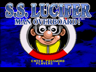 Man Overboard! - S.S. Lucifer - Screenshot 1/5