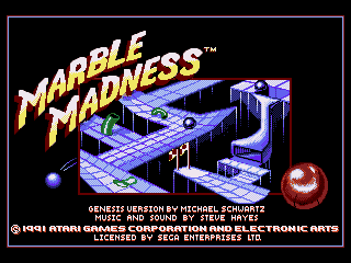 Marble Madness - Screenshot 1/5