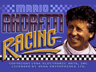 Mario Andretti Racing - Screenshot 1/6
