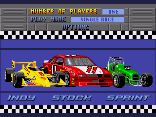 Mario Andretti Racing - Screenshot 3/6