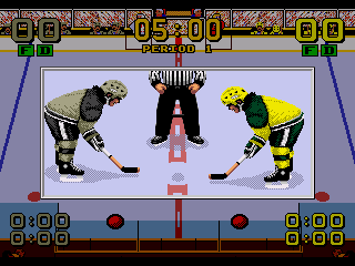 Mario Lemieux Hockey - Screenshot 3/5