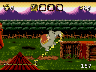 Marsupilami     <span class="label">Europe</span> <span title="The ROM is an exact copy of the original game; it has not had any hacks or modifications." class="label label-success">Verified good dump</span> <span class="label">Multilanguage; 5 of languages (selectable by a menu)</span>  - Screenshot 2/5