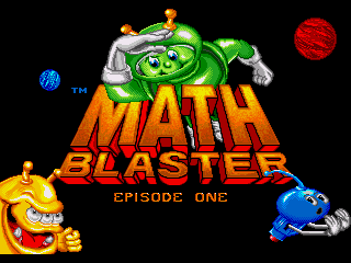 Math Blaster - Episode 1 - Screenshot 1/5