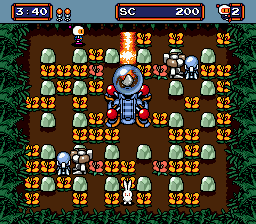 Mega Bomberman - Screenshot 11/11
