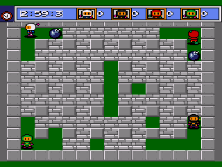 Mega Bomberman - Screenshot 4/11