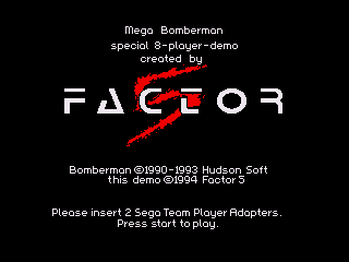 Mega Bomberman - Screenshot 5/11