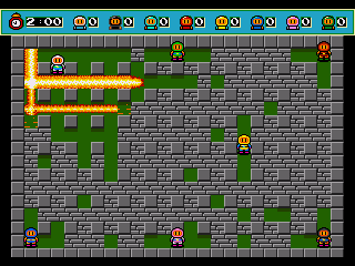 Mega Bomberman - Screenshot 6/11