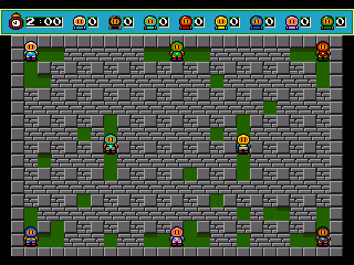 Mega Bomberman - Screenshot 7/11