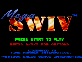 Mega SWIV - Screenshot 1/5