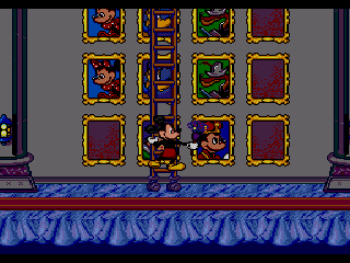 Mickey's Ultimate Challenge - Screenshot 2/5