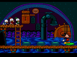Mickey's Ultimate Challenge - Screenshot 4/5