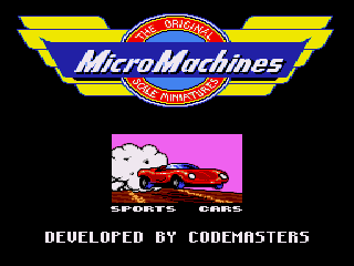 Micro Machines - Screenshot 1/5