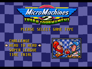 Micro Machines 2 - Turbo Tournament - Screenshot 3/5