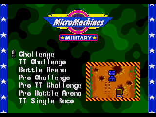 Micro Machines Military - It's a Blast! - Screenshot 3/5