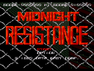 Midnight Resistance - Screenshot 1/5