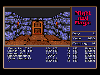 Might and Magic - Gates to Another World - Screenshot 4/7