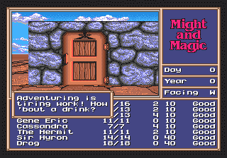 Might and Magic - Gates to Another World - Screenshot 7/7