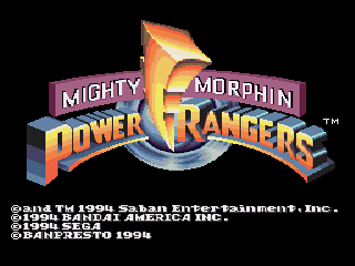 Mighty Morphin Power Rangers - Screenshot 1/5