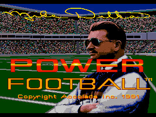 Mike Ditka Power Football - Screenshot 1/5