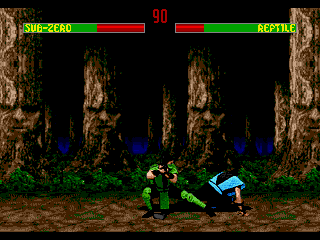 Play Genesis Mortal Kombat II (World) [Hack by Smoke v0.70