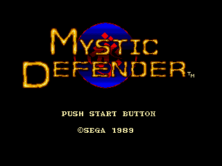Mystic Defender - Screenshot 1/9