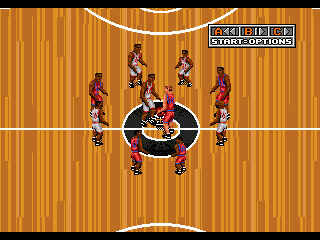NBA Action '95 - Screenshot 2/3