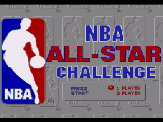 NBA All-Star Challenge - Screenshot 1/5